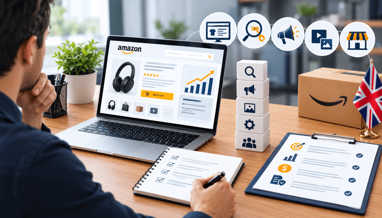 Amazon agency services for business growth.